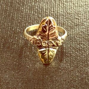 10k BLACKHILLS GOLD RING